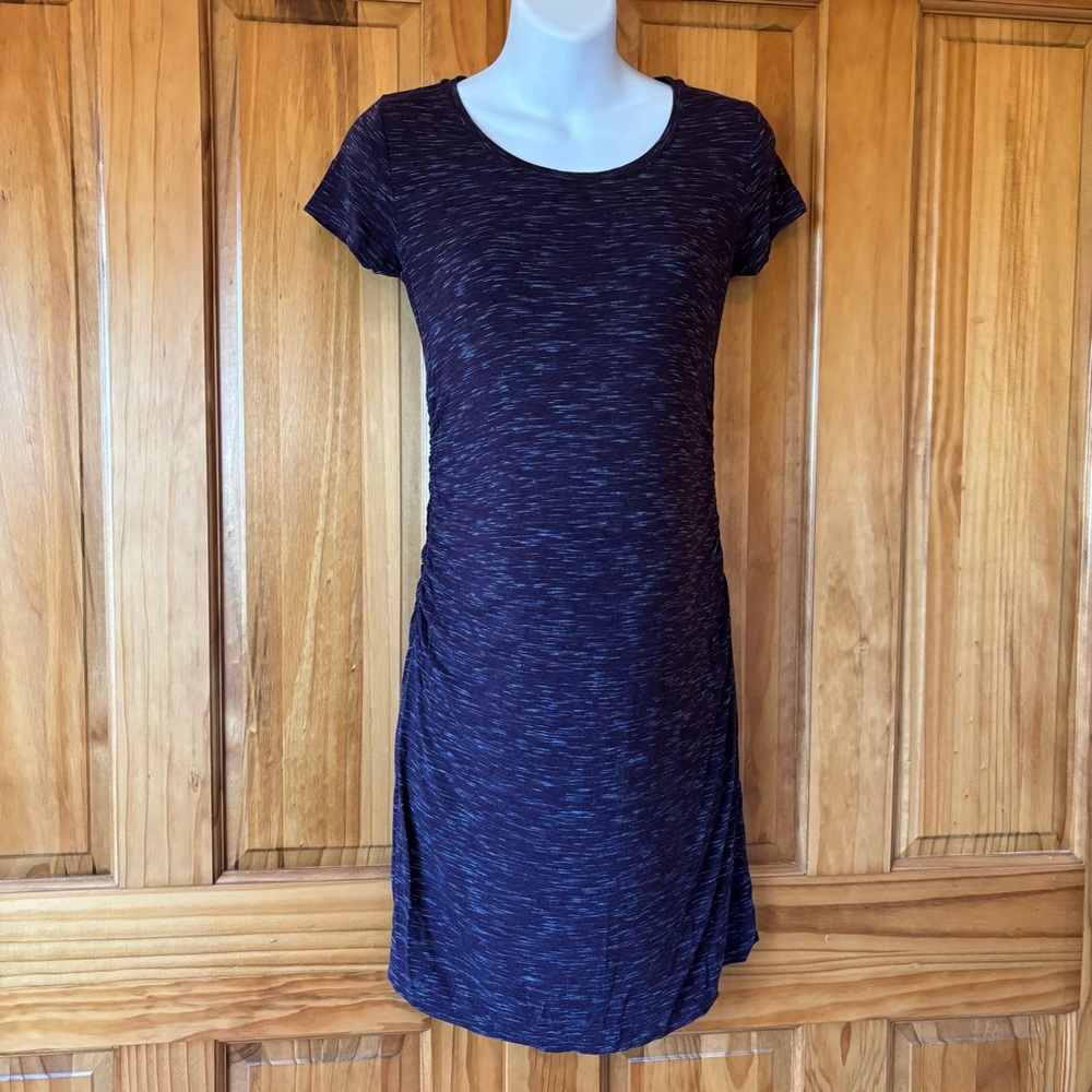 Maternity fitted dress